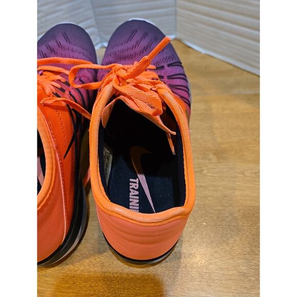 Nike Free TR6 Womens Shoes Athletic Running Training Sz 8.5 Multicolor EUC - Picture 10 of 11